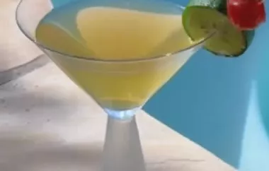 Classic Apple Martini Recipe