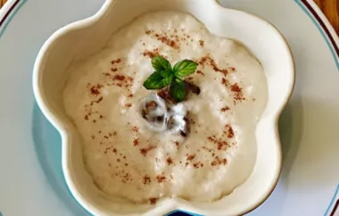Classic Arroz con Leche - A Creamy and Delicious Rice Pudding