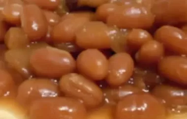 Classic Baked Beans Recipe