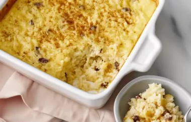 Classic Baked Rice Pudding Recipe