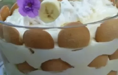 Classic Banana Pudding Recipe with a Twist