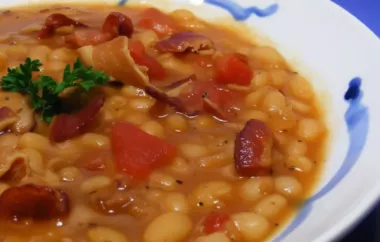 Classic Bean with Bacon Recipe