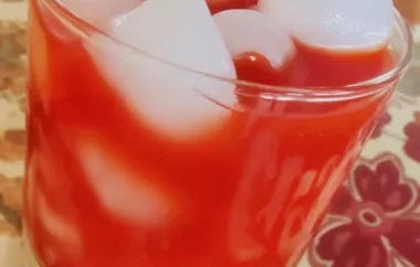 Classic Bloody Mary Recipe