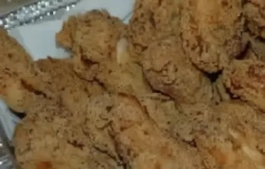 Classic Buffalo Wings Recipe