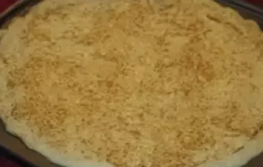 Classic Buttermilk Pie Recipe