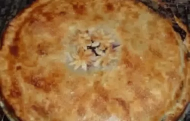 Classic Buttermilk Pie Recipe with Homemade Pie Crust