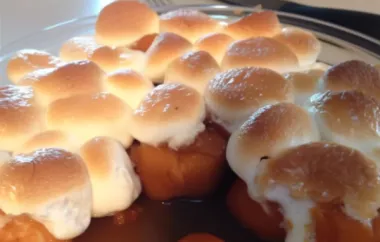 Classic Candied Yams and Marshmallows Recipe