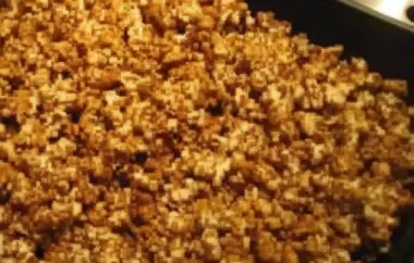 Classic Caramel Popcorn Recipe