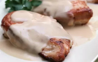 Classic Chicken Dijon Recipe