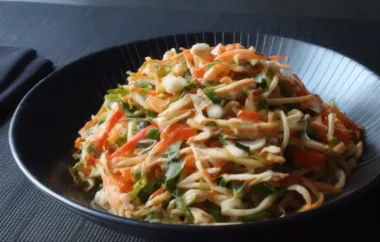 Classic Chicken Noodle Salad