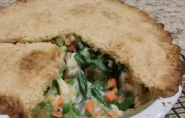 Classic Chicken Pot Pie Recipe