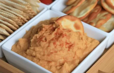 Classic Chickpea Hummus Recipe