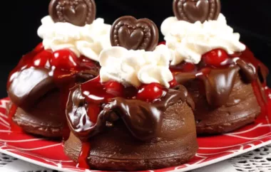 Classic Chocolate Cherry Cake Recipe