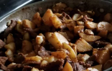 Classic Comfort Food: American-style Meat and Potatoes Recipe