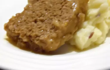 Classic Comfort Food: Meatloaf for Tomato Haters