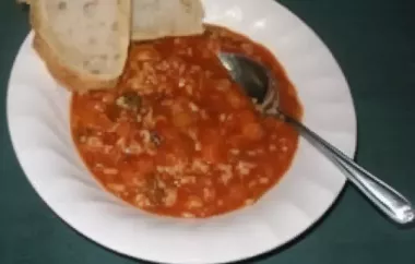 Classic Comfort: Homemade Tomato Soup III Recipe