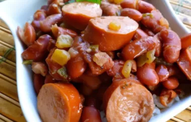 Classic Creole Dish: Creole Red Beans and Rice Recipe