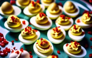 Classic Deviled Eggs - A Timeless Appetizer Favorite