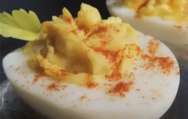 Classic Deviled Eggs Recipe