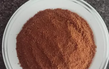 Classic Dry Rub for Ribs or Chicken
