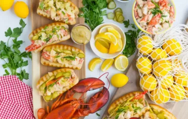 Classic East Coast Lobster Roll Recipe
