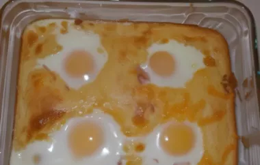 Classic Eggs-in-Bed Recipe