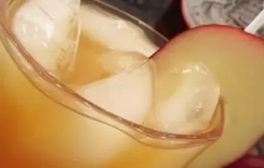 Classic Fall Party Game Turned Delicious Treat: Bobbing for Apples Recipe