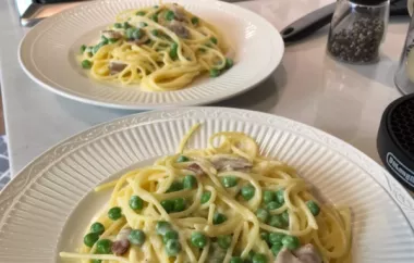 Classic Fettucine Carbonara Recipe