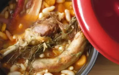 Classic French Cassoulet Recipe