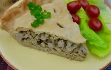 Classic French Tourtière