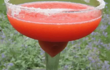 Classic Frozen Strawberry Margarita