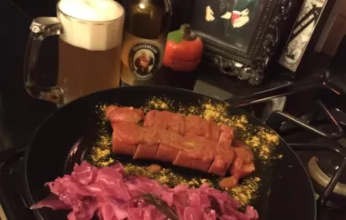 Classic German Currywurst Recipe
