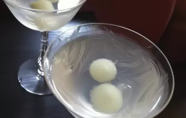Classic Gibson Cocktail Recipe