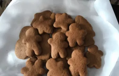 Classic Gingerbread Men Recipe for Holiday Delight