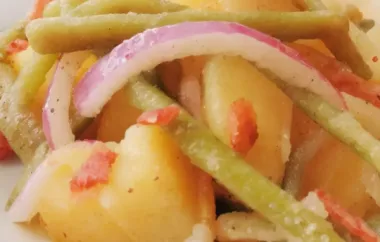 Classic Green Beans and Potato Salad Recipe