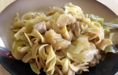 Classic Halushki Recipe with Cabbage and Noodles