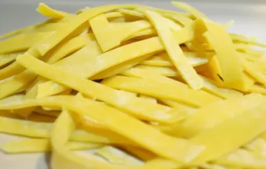 Classic Homemade Butter Noodles Recipe