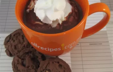 Classic Homemade Hot Chocolate Recipe