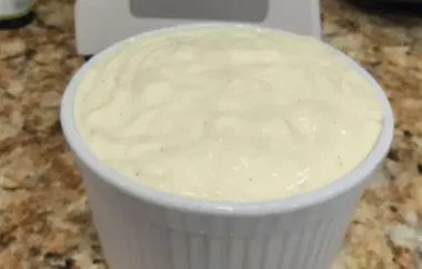 Classic Homemade Mayonnaise Recipe