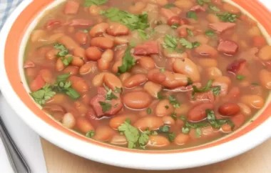 Classic Homemade Pinto Beans Recipe