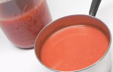Classic Homemade Tomato Soup Recipe