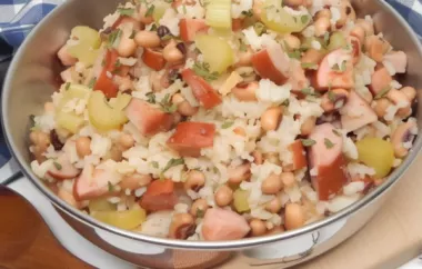 Classic Hoppin' John Recipe with a Southern Twist