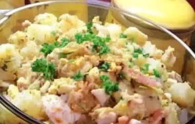 Classic Hot German Potato Salad Recipe