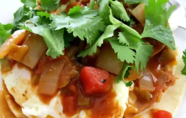 Classic Huevos Rancheros Recipe