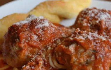 Classic Italian Meatballs Recipe