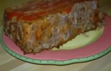 Classic Italian Meatloaf with a Twist