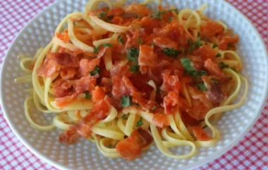 Classic Italian Pasta Dish: Amatriciana