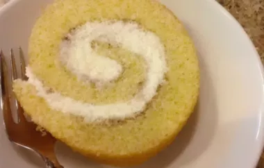 Classic Jelly Roll: A Delicious and Timeless Dessert