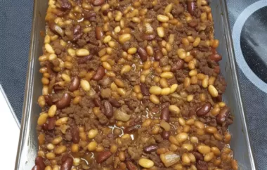 Classic Kansas Baked Beans