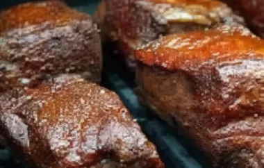 Classic Korean Beef Ribs Recipe